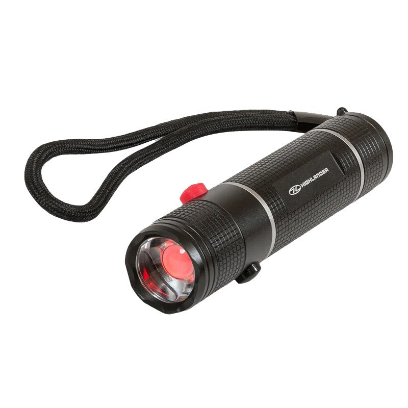 Latarka Highlander Outdoor Hawkeye 3W Dual Button - 260 lumenów