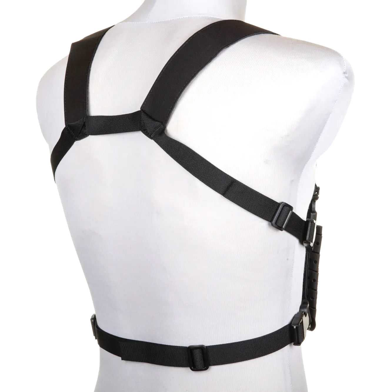 Kamizelka taktyczna Primal Gear Chest Rig Panel - Czarna