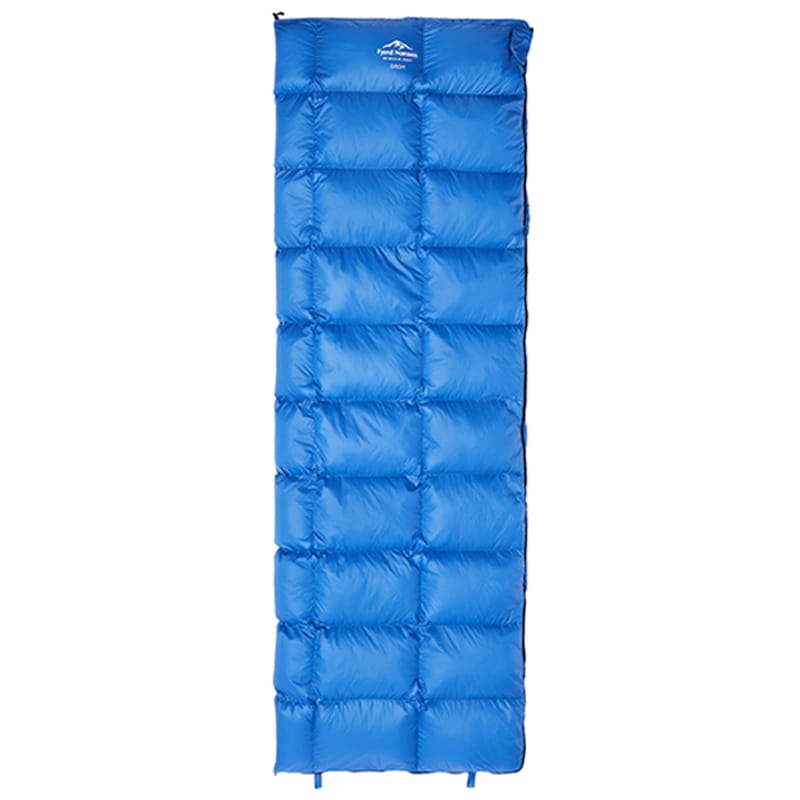 Kołdra Fjord Nansen Drom z funkcją śpiwora 590 g - Blue