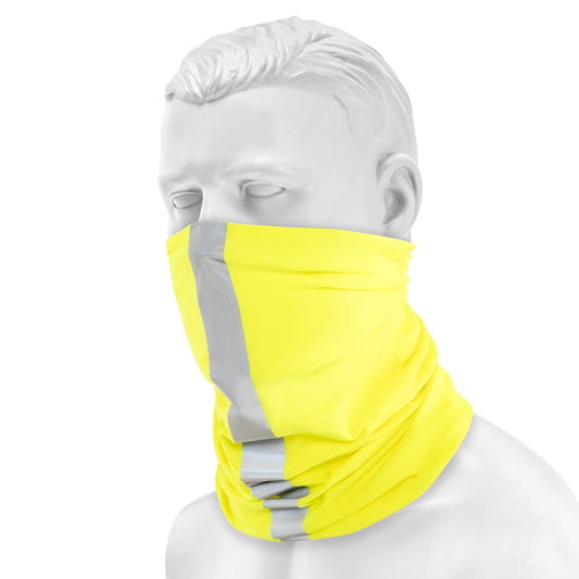 Chusta ochronna Buff Safety Original Ecostretch Reflective - Yellow Fluor