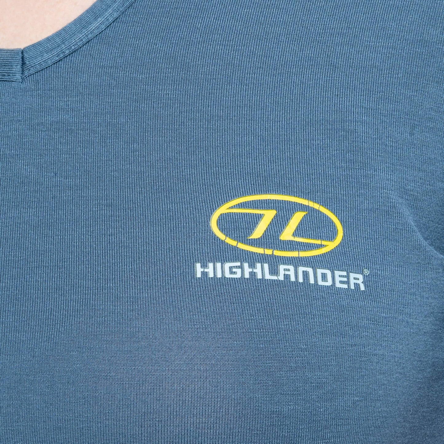 Koszulka damska Highlander Bamboo SS T-Shirt - Midnight Blue