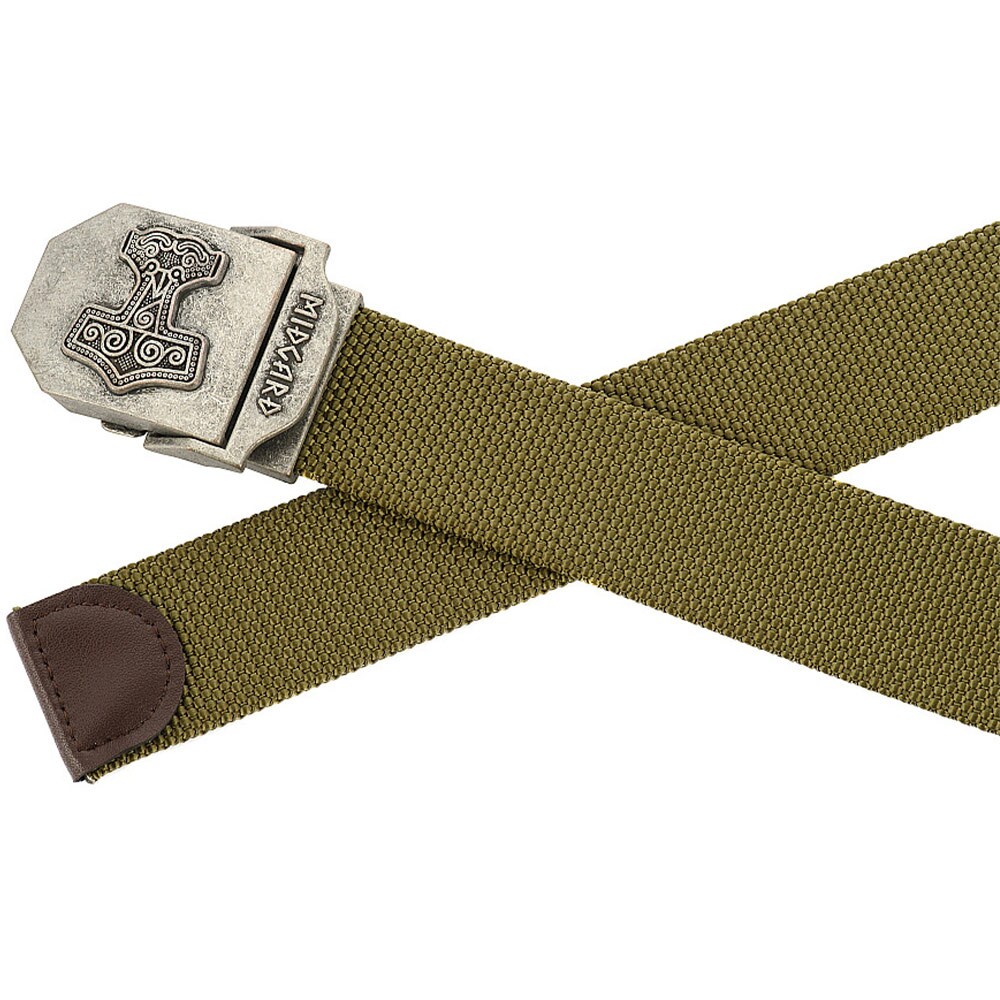 Pas M-Tac Młot Thora Olive