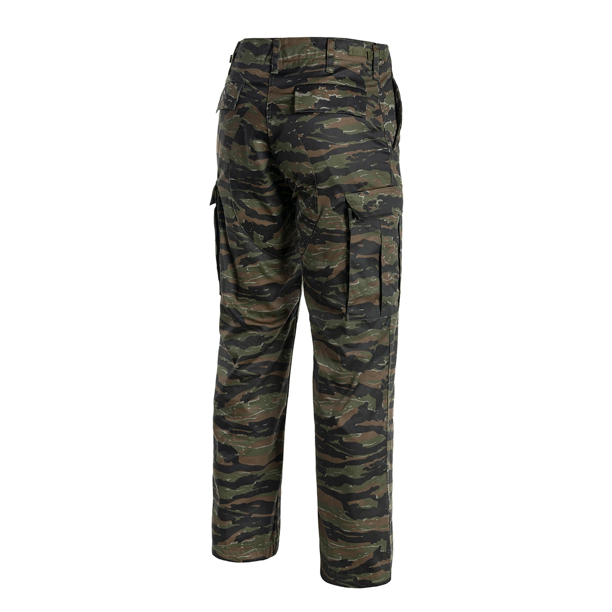 Spodnie wojskowe Mil-Tec wzmacniane BDU Tiger Stripe