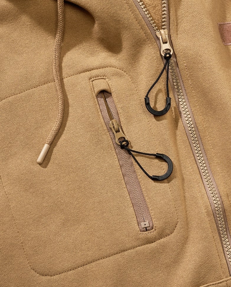 Bluza Brandit Tactical Sweat Jacket - Camel