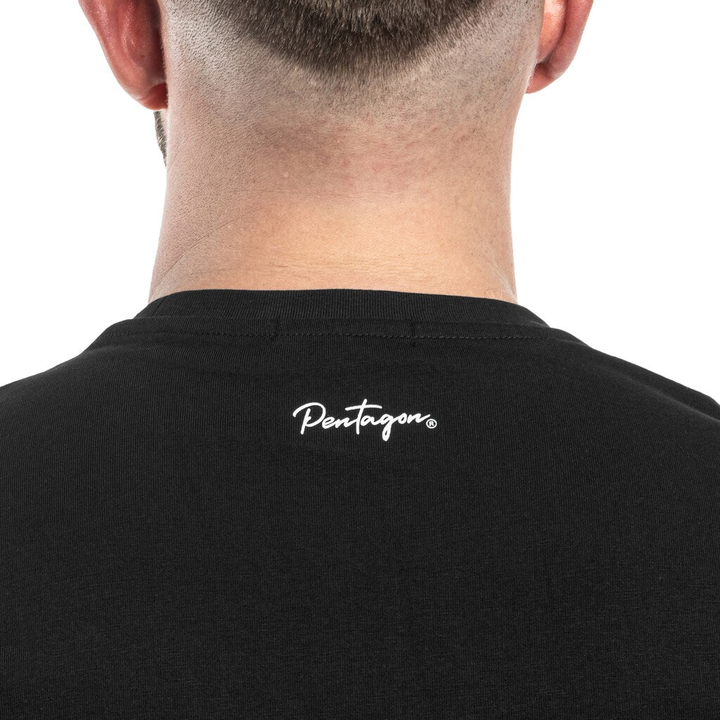 Koszulka T-Shirt Pentagon Ageron "Born For Action" - Black