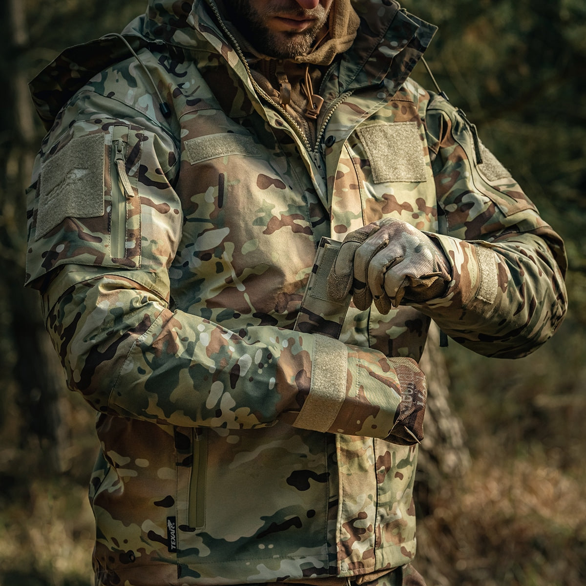 Kurtka Texar ECWCS Conger - Arid MC Camo