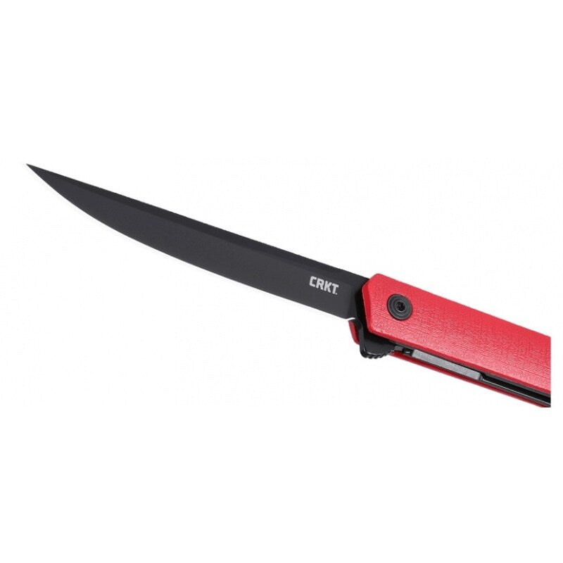 Nóż składany CRKT CEO Flipper - Red / Black