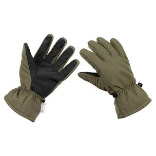 Rękawice zimowe MFH Softshell Thinsulate - Olive