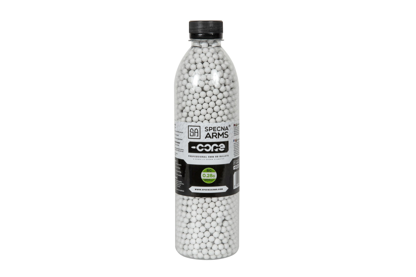 Kulki ASG biodegradowalne Specna Arms Core 0,28 g - 3000 szt.