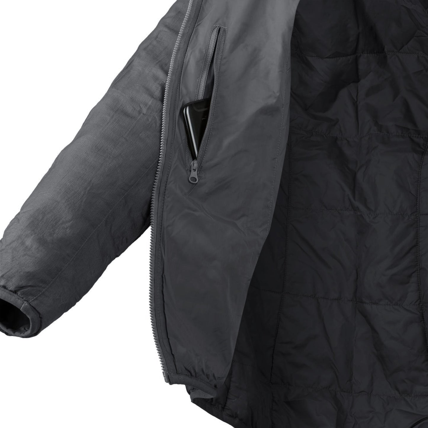 Kurtka damska Helikon Wolfhound Hoodie - Shadow Grey