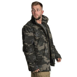 Kurtka Brandit M65 Classic - Dark Camo