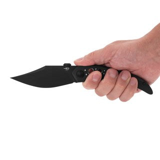 Nóż składany Bestech Knives Razon - Black PVD/Black