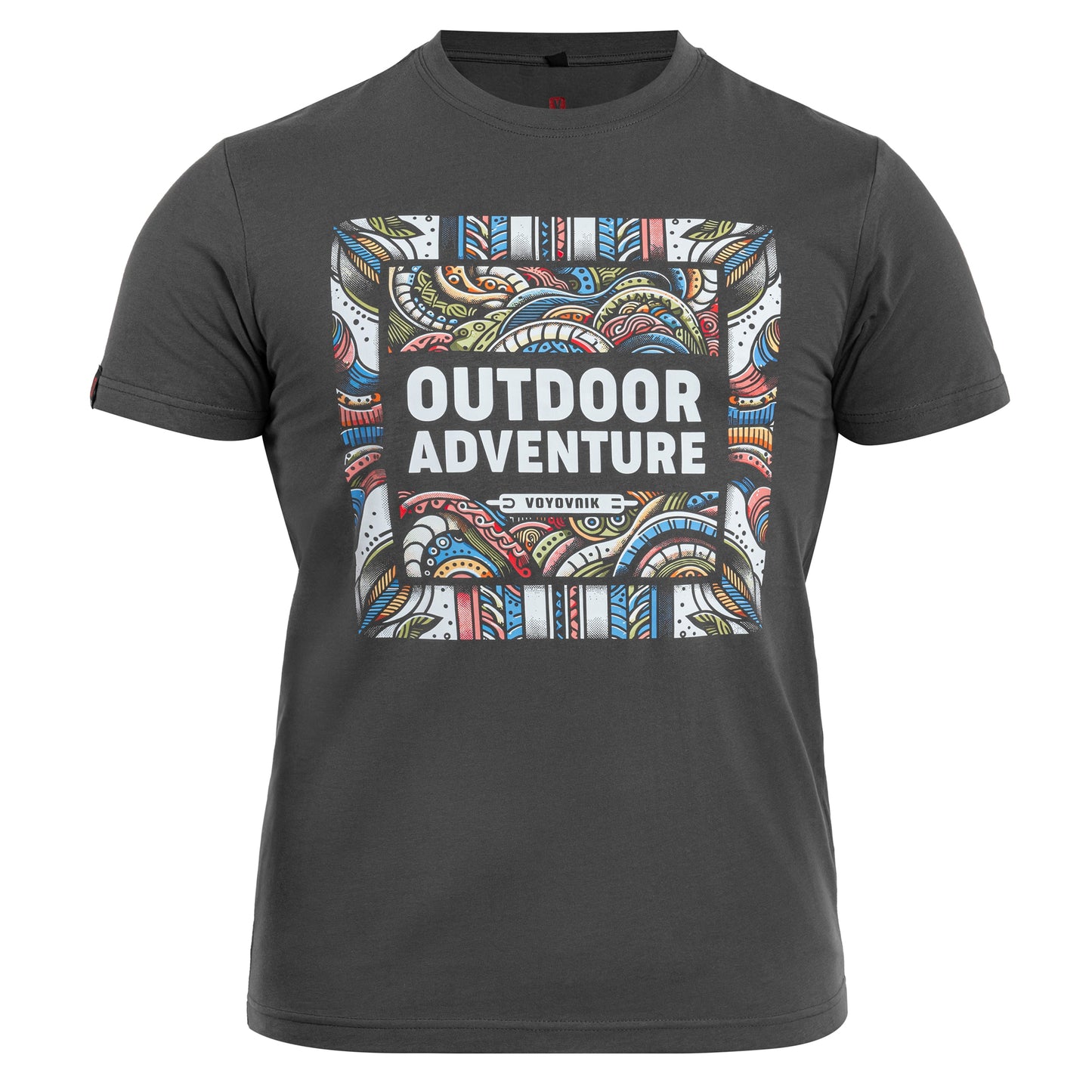 Koszulka T-shirt Voyovnik Outdoor Adventure - Szara