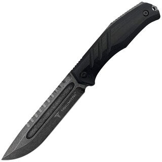 Nóż Takumitak Exit Point - Black/Stonewash