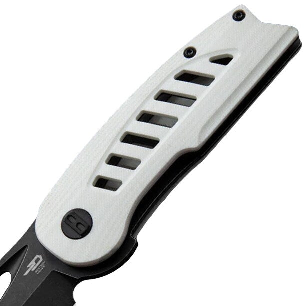 Nóż składany Bestech Explorer - White/Stonewash