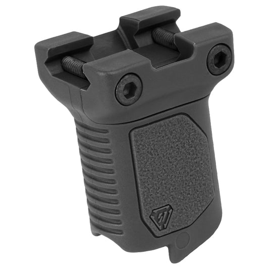 Chwyt przedni Strike Industries Picatinny Angled Vertical Grip Short - Black