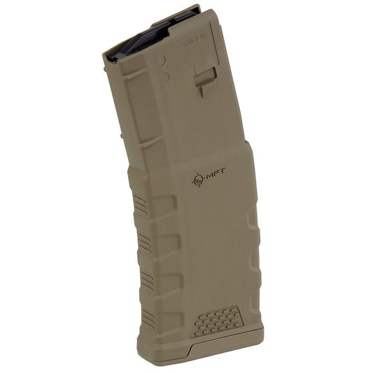 Magazynek 30 nabojowy MFT Extreme Duty EXDPM556-SDE kal. 5,56 x 45 mm/.223/.300 do karabinków AR15/M4 - Scorched Dark Earth