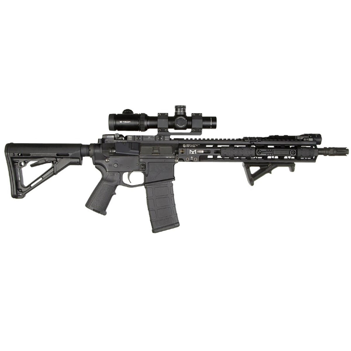 Chwyt kątowy przedni Magpul AFG-2 - Olive Drab Green