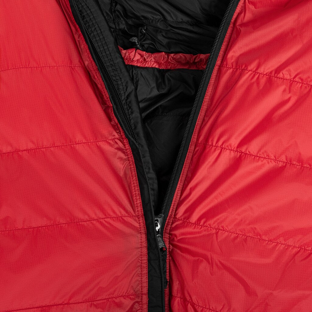 Śpiwór Carinthia D 400X Medium Lewy - Red