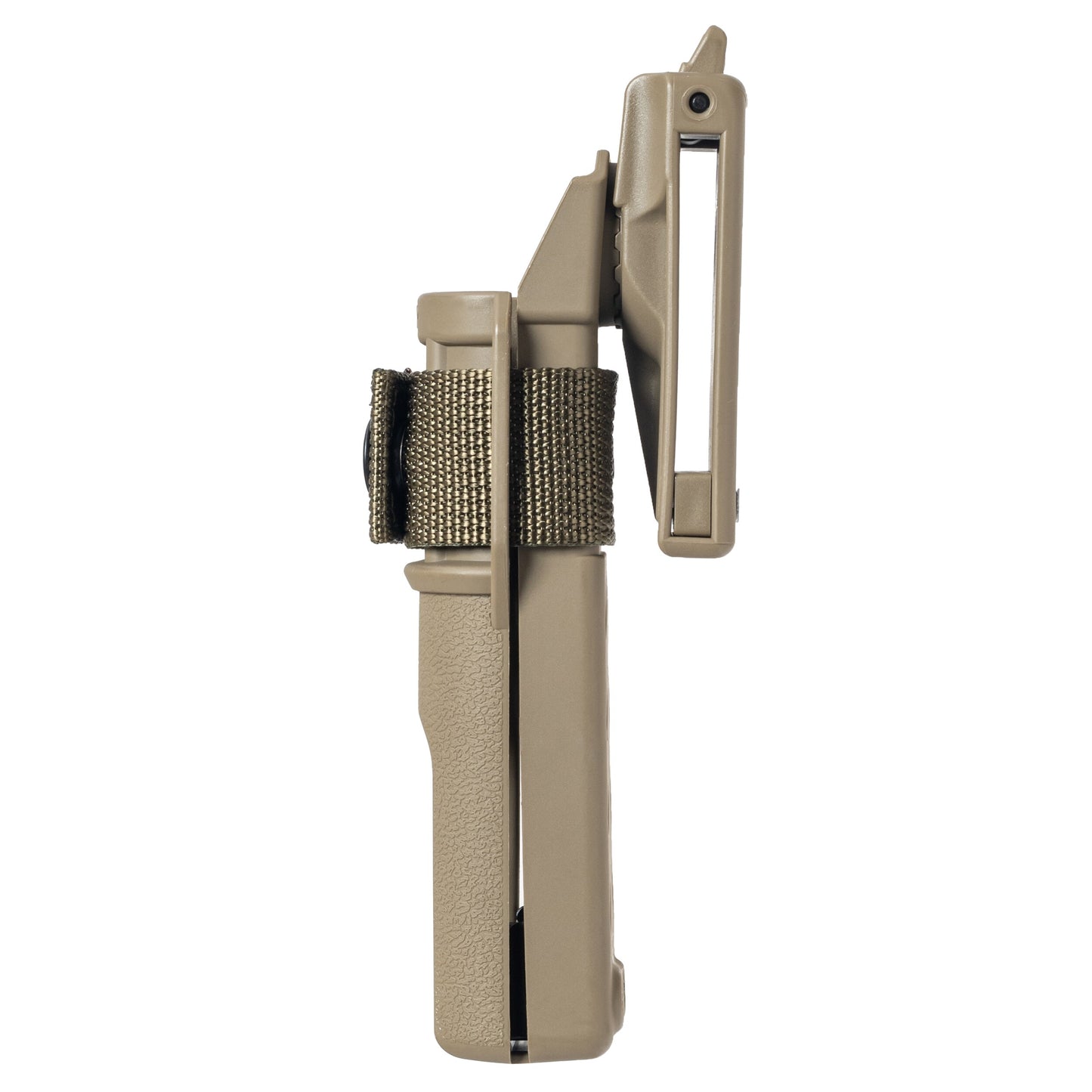 Pałka teleskopowa ESP Easy Lock Button Ergonomic hartowana 20" - Khaki