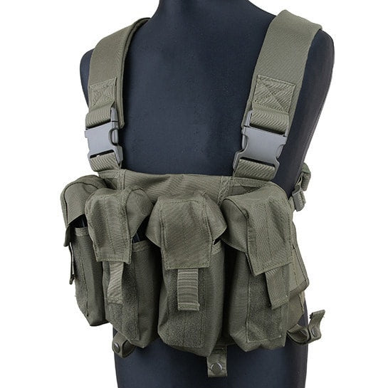 Kamizelka taktyczna typu Chest Rig - OLV
