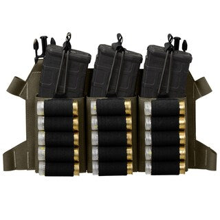 Ładownica Direct Action Skeletonized Shotgun Shell Flap - Ranger Green