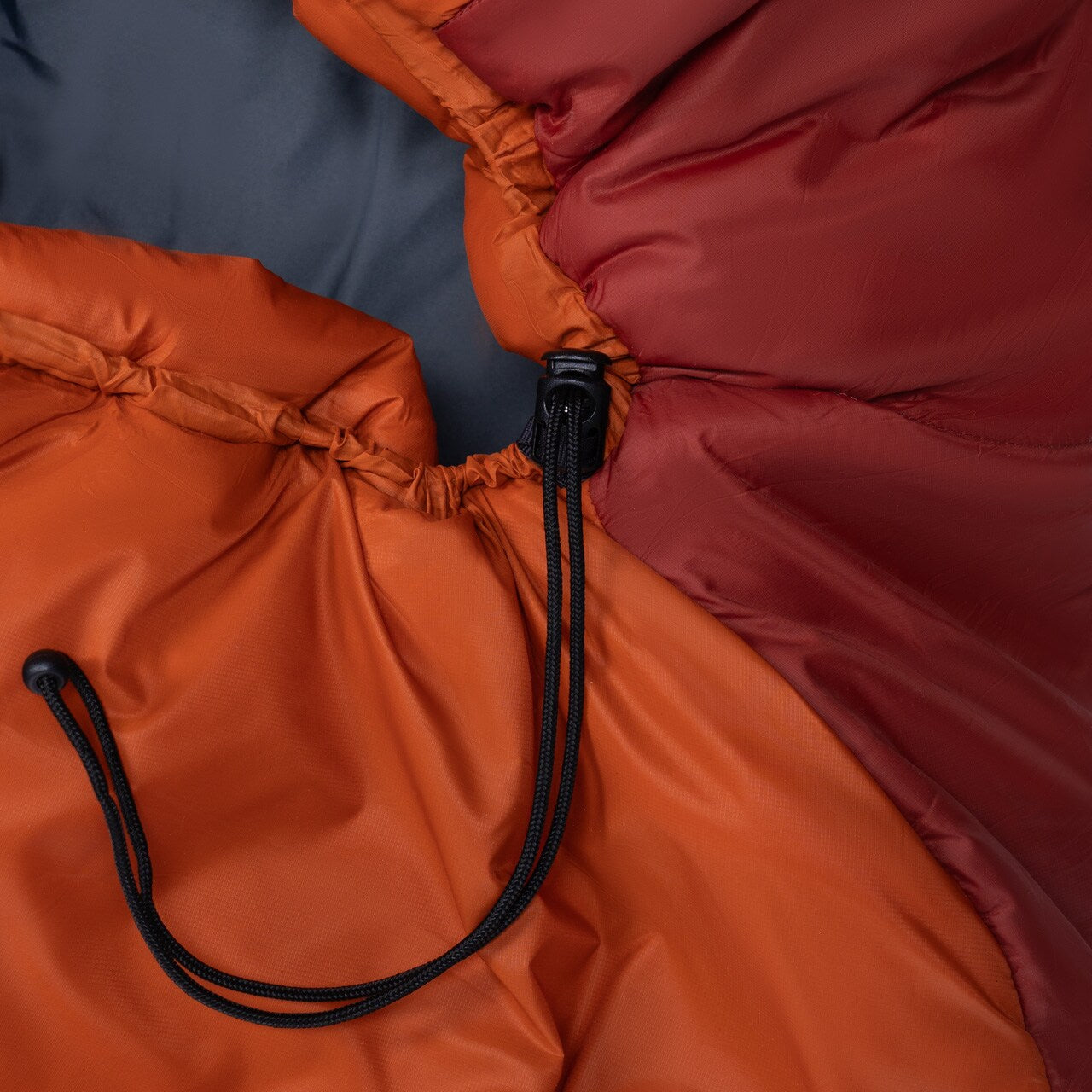 Śpiwór Alpinus Primalight Pro 1200 Pomarańczowy - prawy