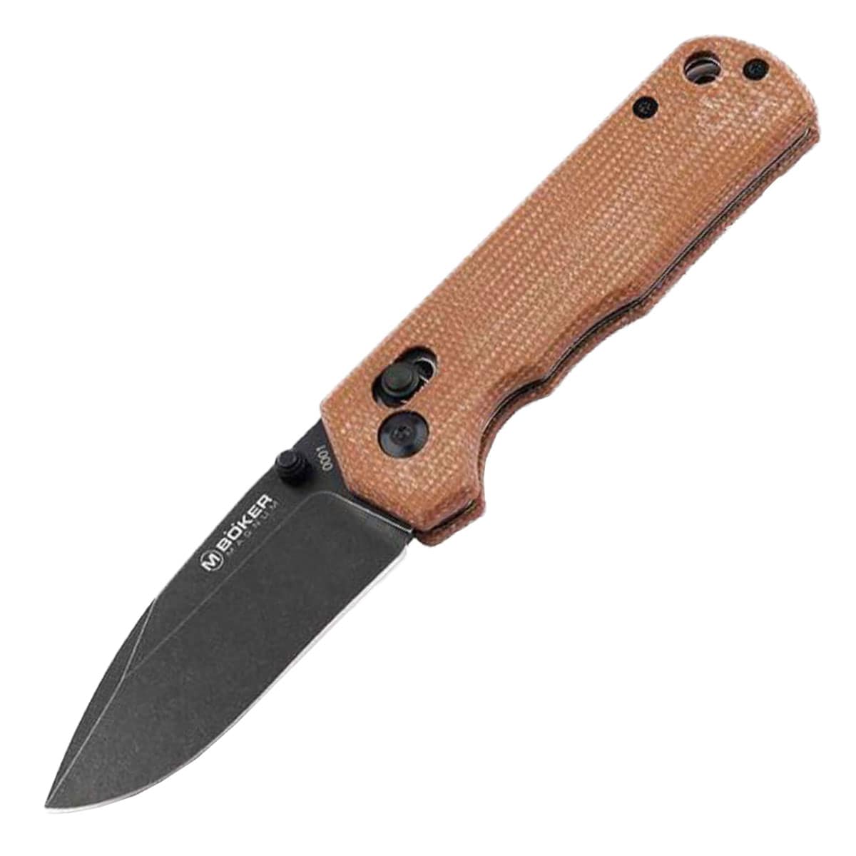 Nóż składany Boker Magnum Rockstub Brown Micarta