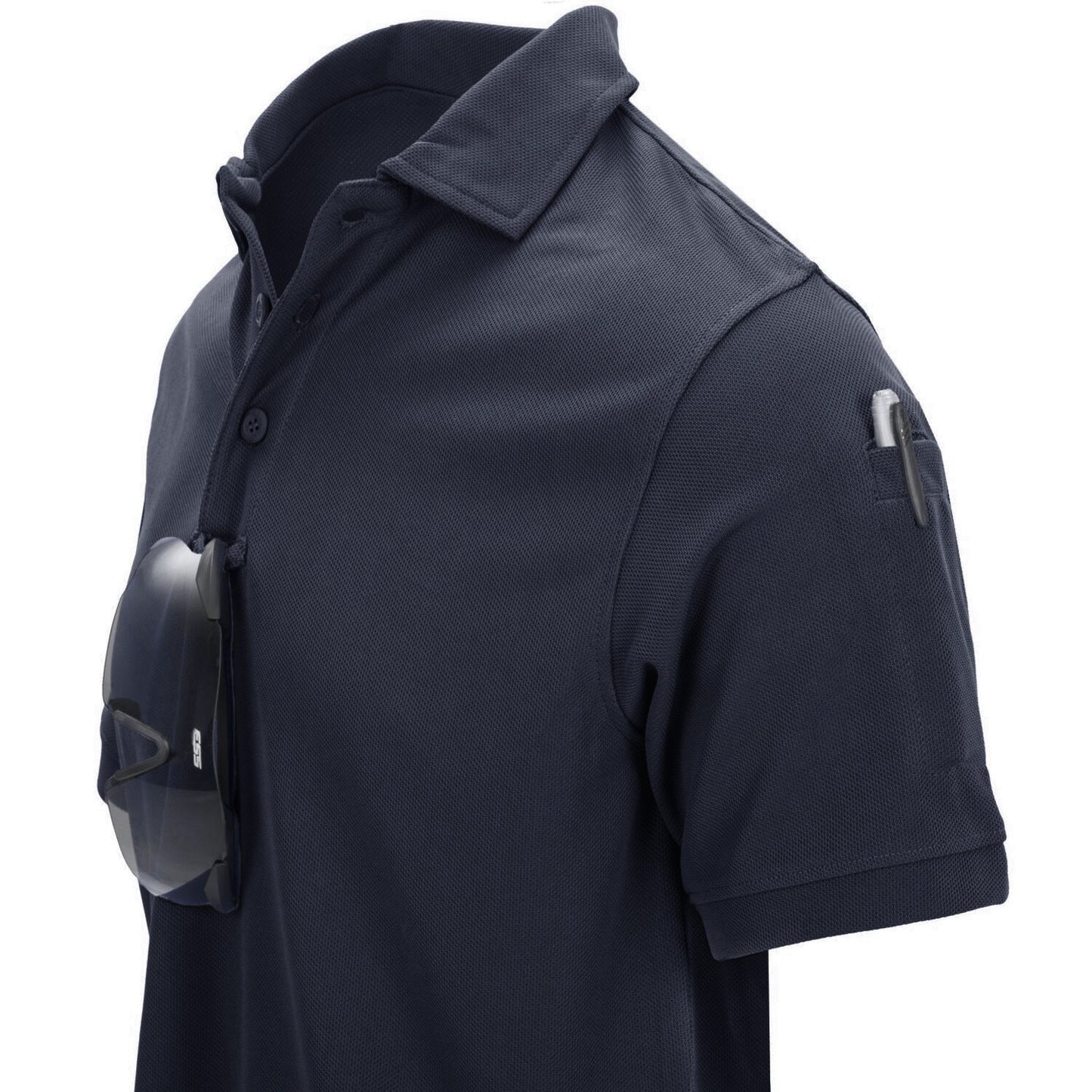 Koszulka termoaktywna Polo Helikon UTL TopCool Lite - Navy Blue