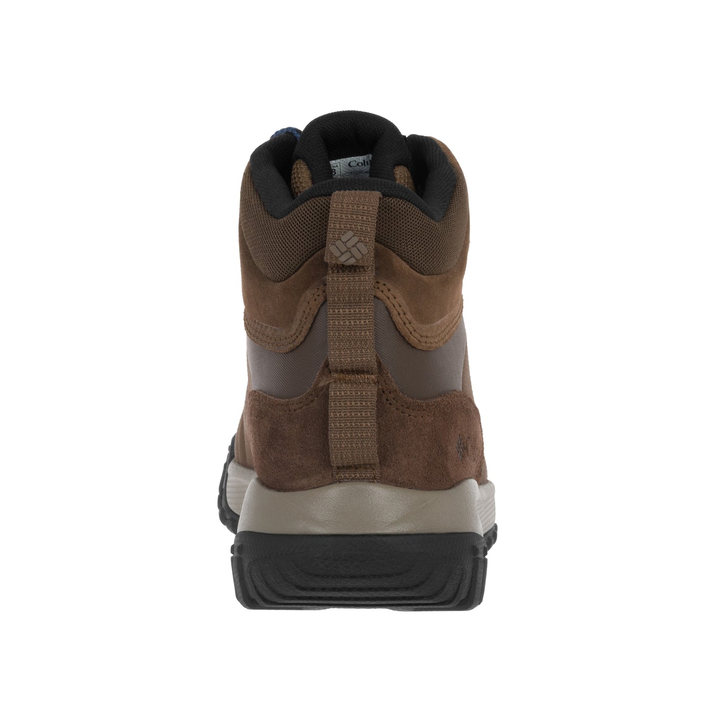 Buty Columbia Burnsider Waterproof - Dark Brown/Dark Mountain