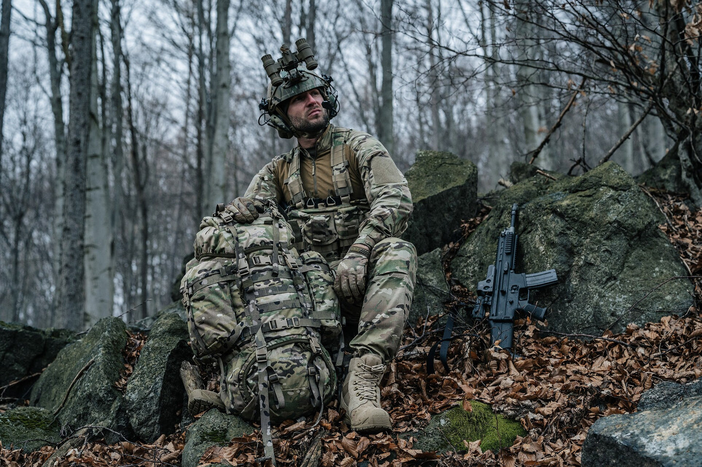 Kamizelka taktyczna Helikon Guardian Chest Rig - MultiCam
