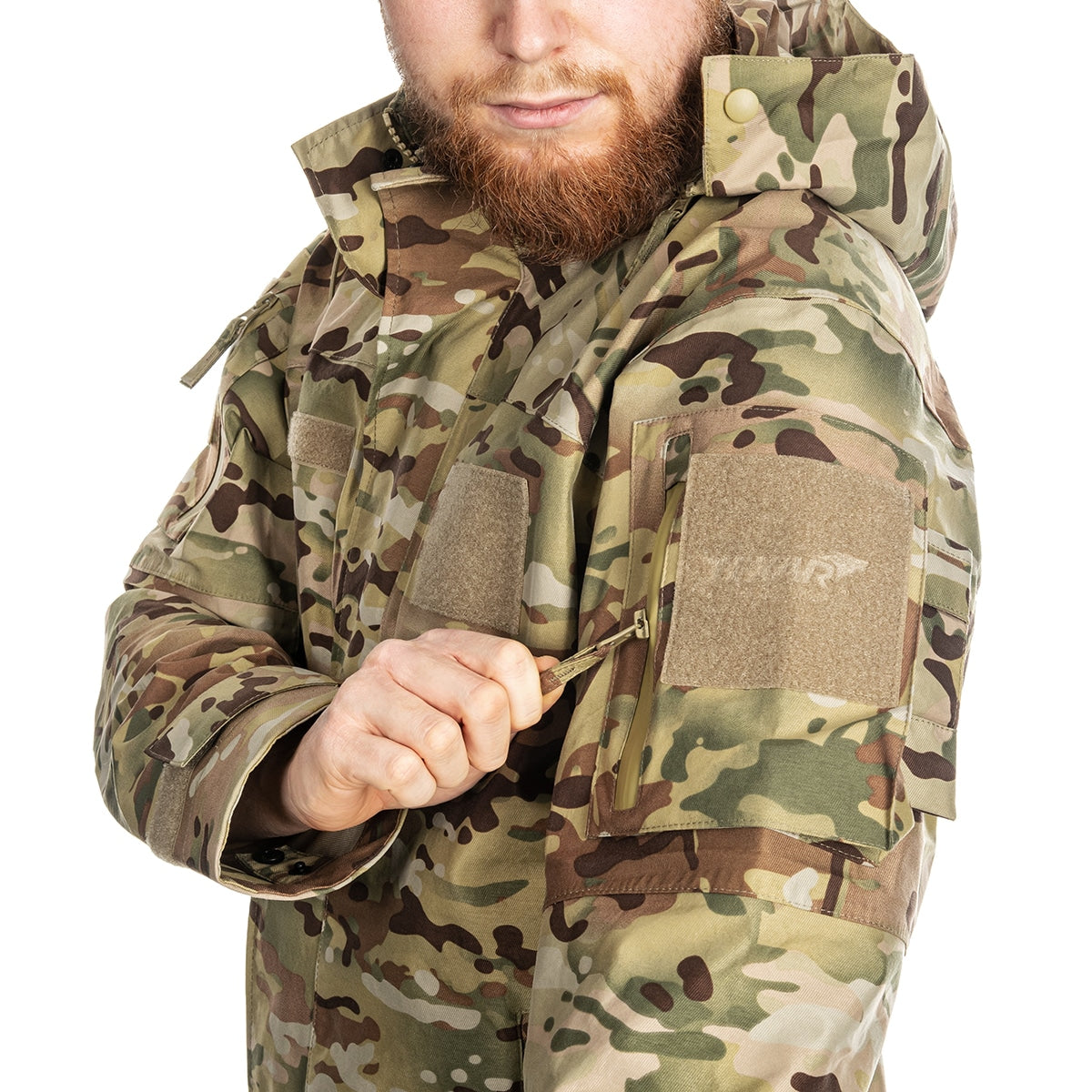 Kurtka Texar ECWCS Conger - Arid MC Camo