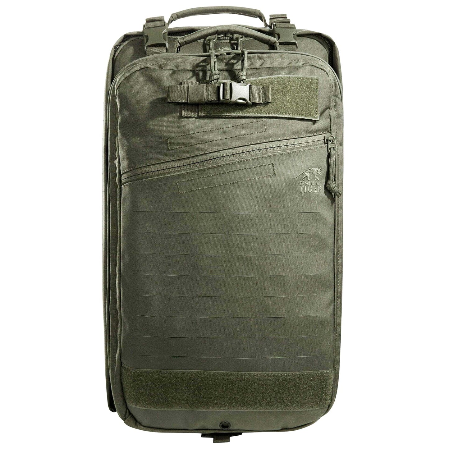 Plecak medyczny Tasmanian Tiger First Responder Move On MKII IRR 40 l - Stone Grey Olive