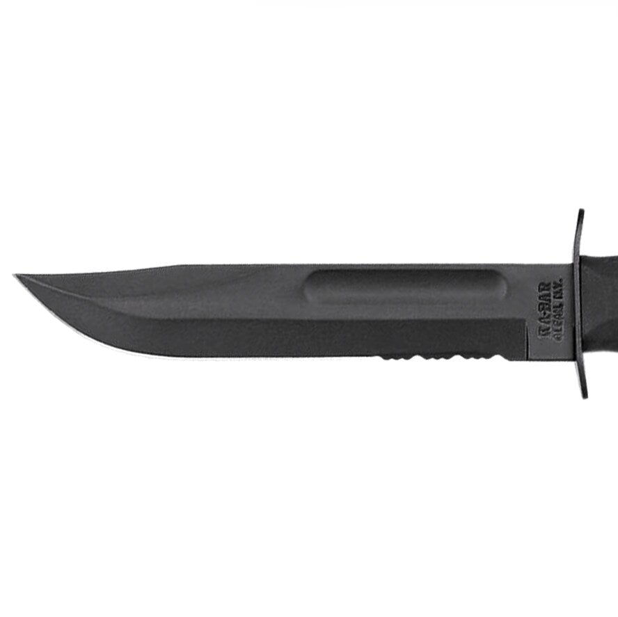 Nóż Ka-Bar Black Serrated