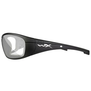 Okulary taktyczne Wiley X Boss - Clear/Matte Black
