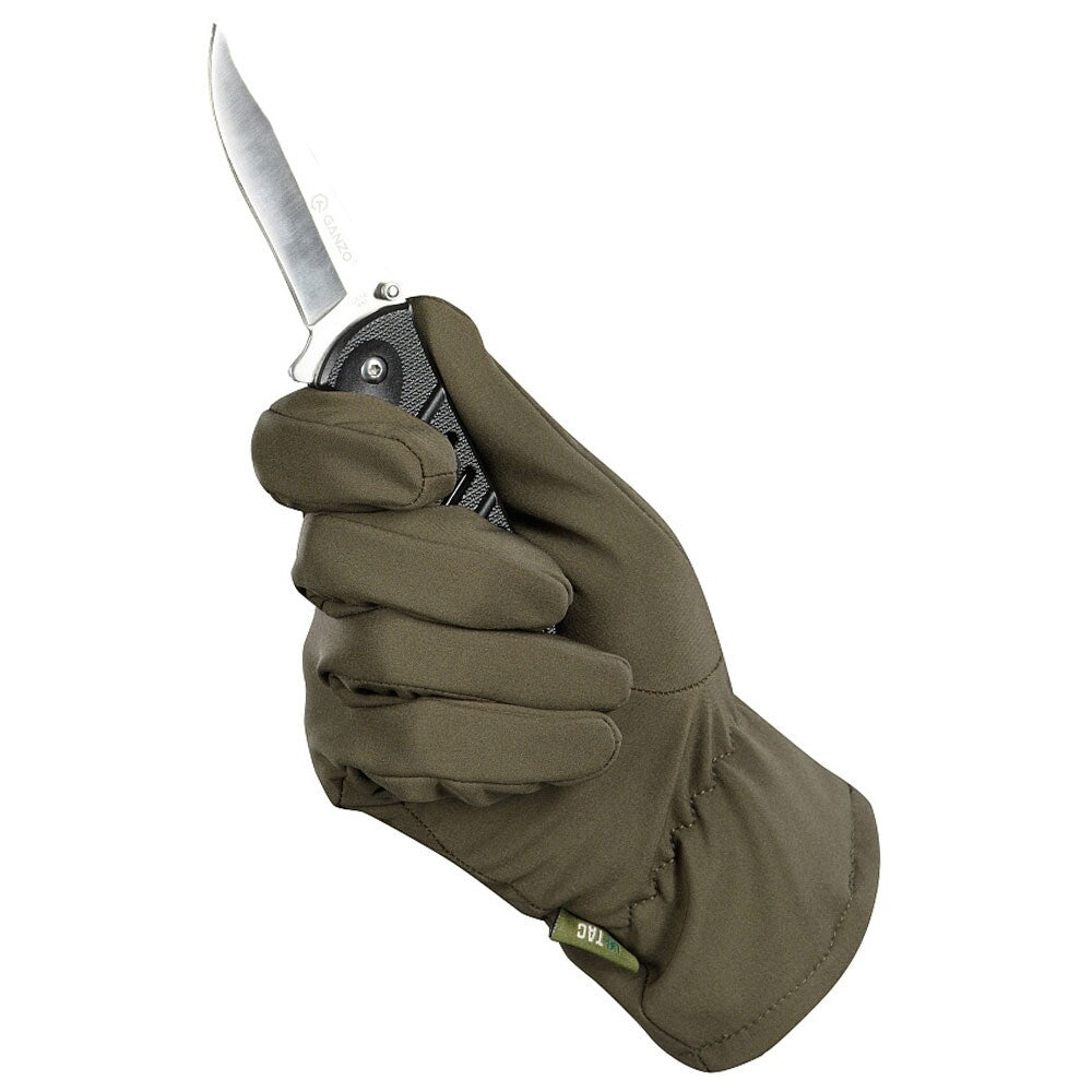 Rękawice M-Tac Winter Softshell - Olive