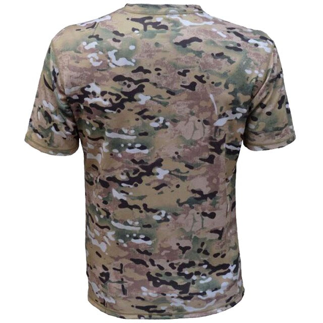 Koszulka termoaktywna Haasta T-shirt dziecięcy Junior - Arid MC Camo