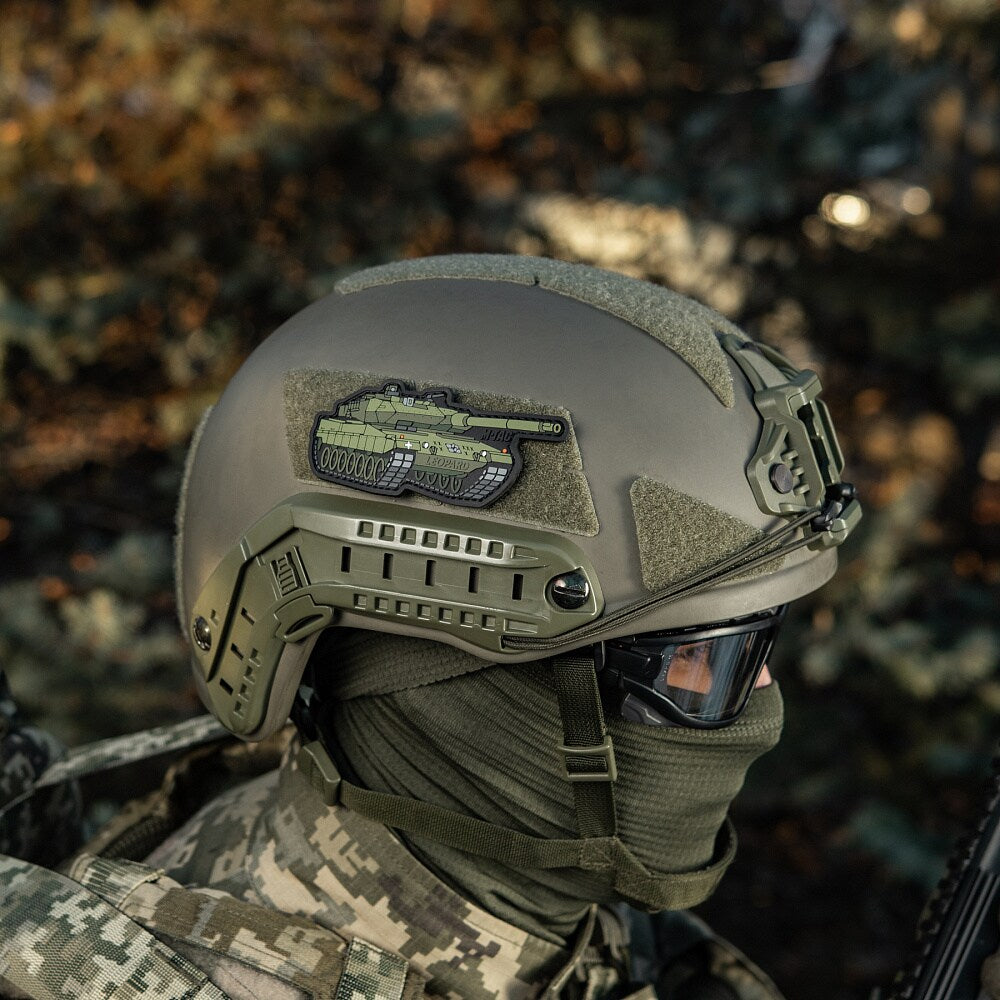 Naszywka M-Tac Leopard 2 3D PVC - Olive
