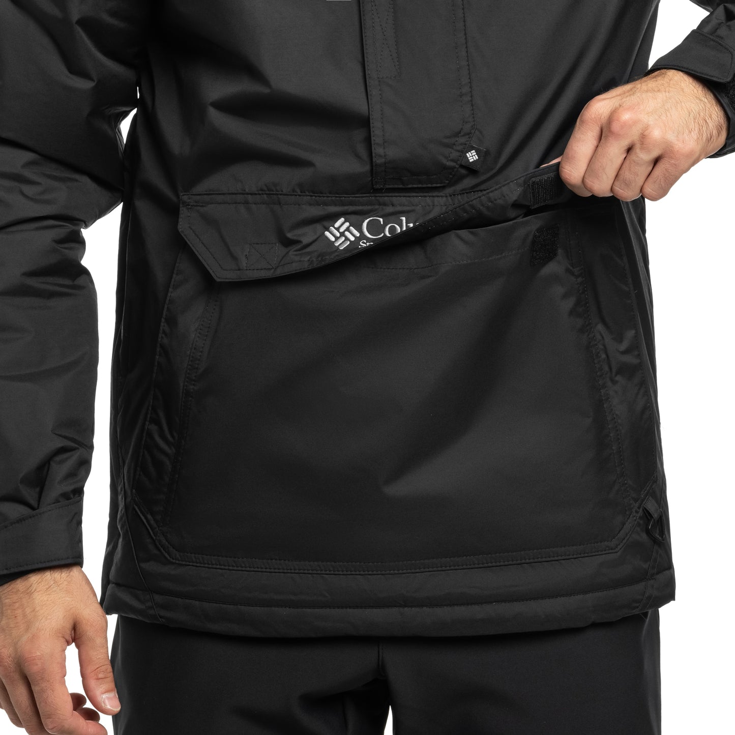 Kurtka Columbia Challenger II Pullover Anorak - Black