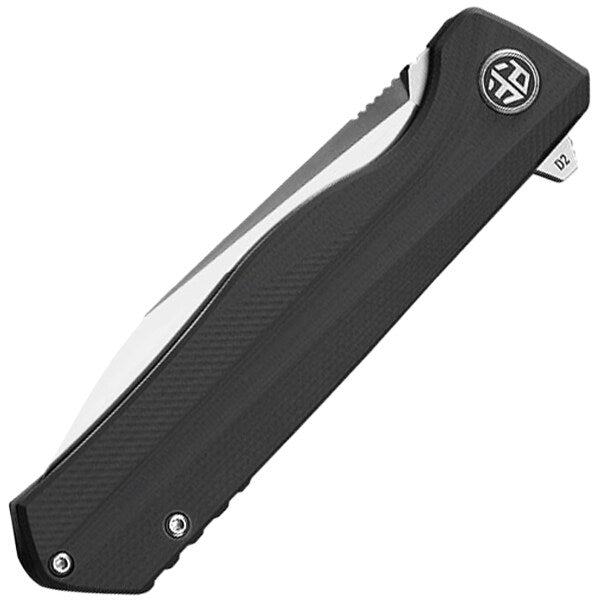 Nóż składany Petrified Fish Forward PF-818 DS - Black/Satin