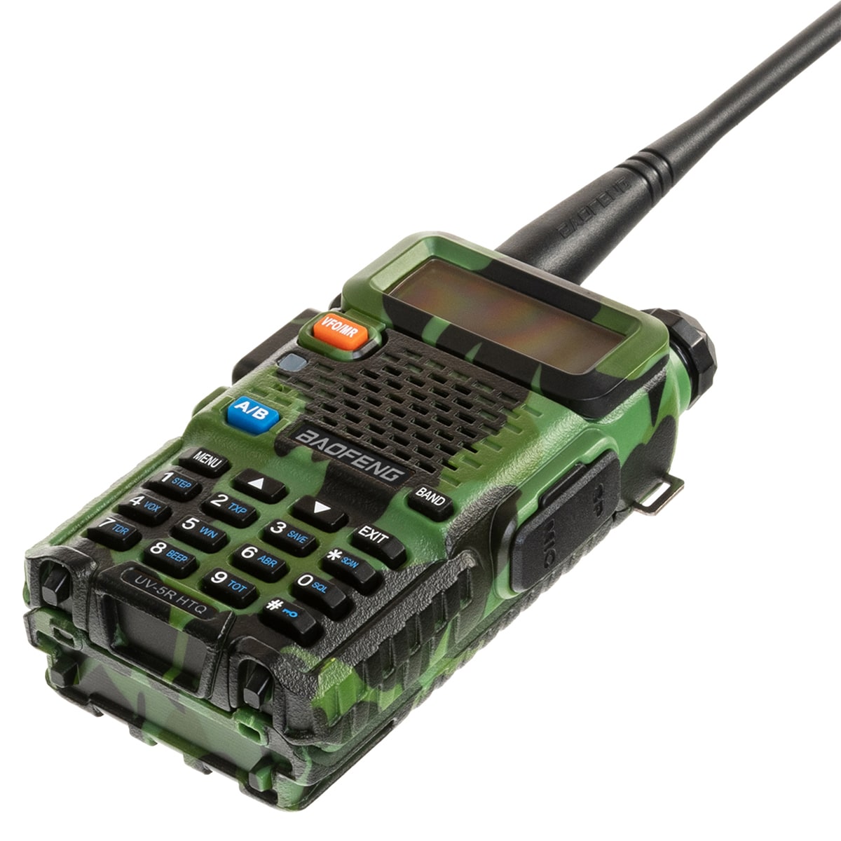 Radiotelefon Baofeng UV-5R HTQ 5W Camo