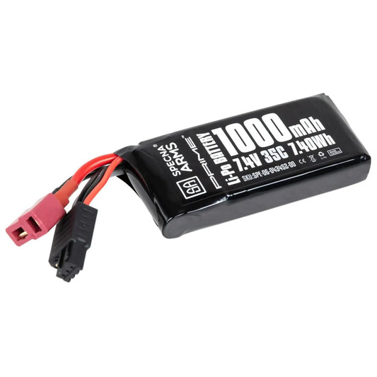 Akumulator ASG Specna Arms x Gens Ace Li-Po 7,4 V 1000 mAh PEQ G-Tech 35C - Deans