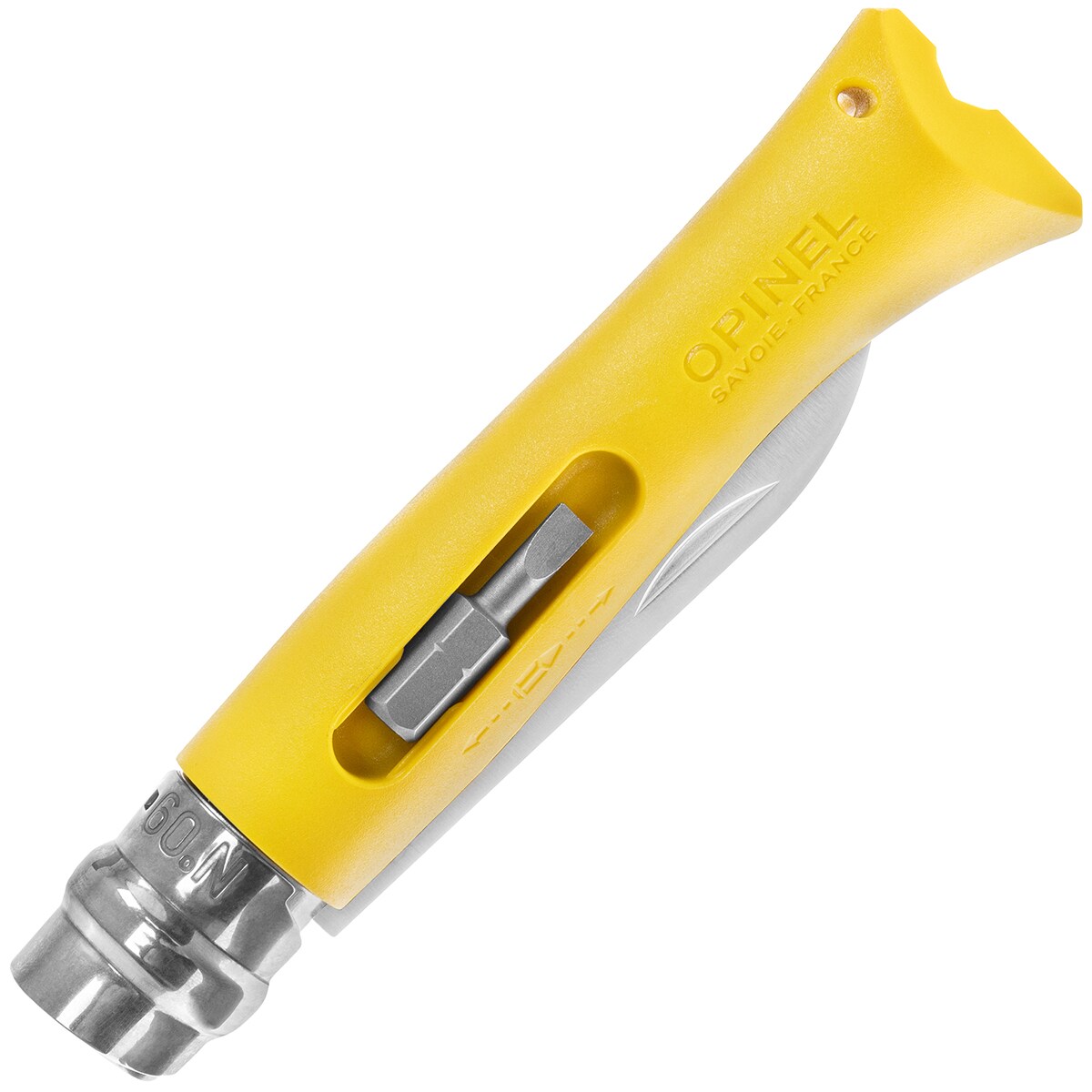 Nóż składany Opinel No.9 Do It Yourself - Yellow