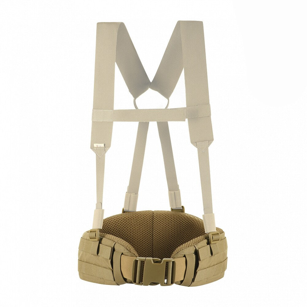 Pas taktyczny M-Tac War Belt Armor - Coyote
