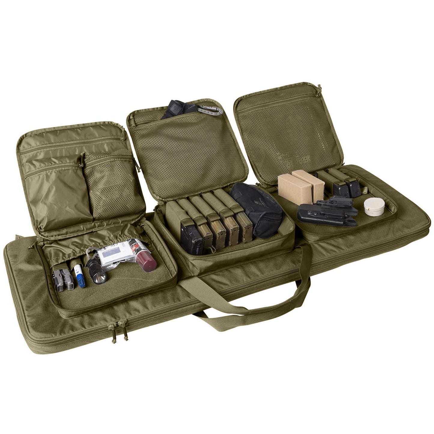 Pokrowiec na broń Helikon Double Upper Rifle Bag 18 - Olive Green