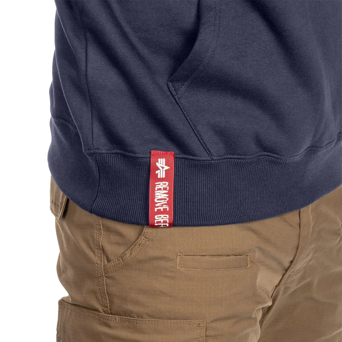 Bluza Alpha Industries Basic Hoody - Navy