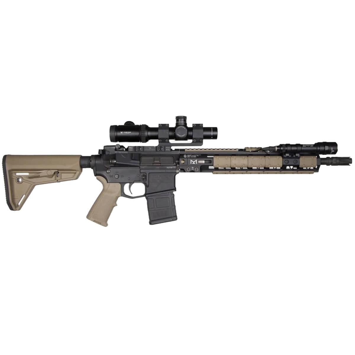 Magazynek 20 nabojowy Magpul PMAG 20 AR/M4 GEN M3 kal. 5.56x45 do karabinków AR15/M4/M16/HK416 - Black