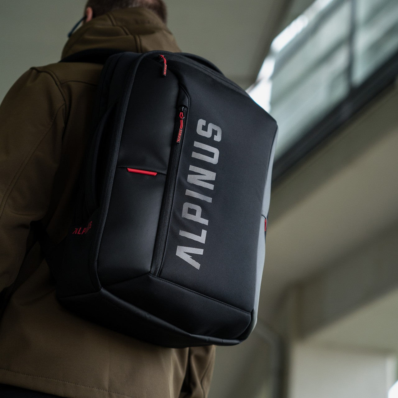 Plecak Alpinus Tijuca 30 l - Czarny
