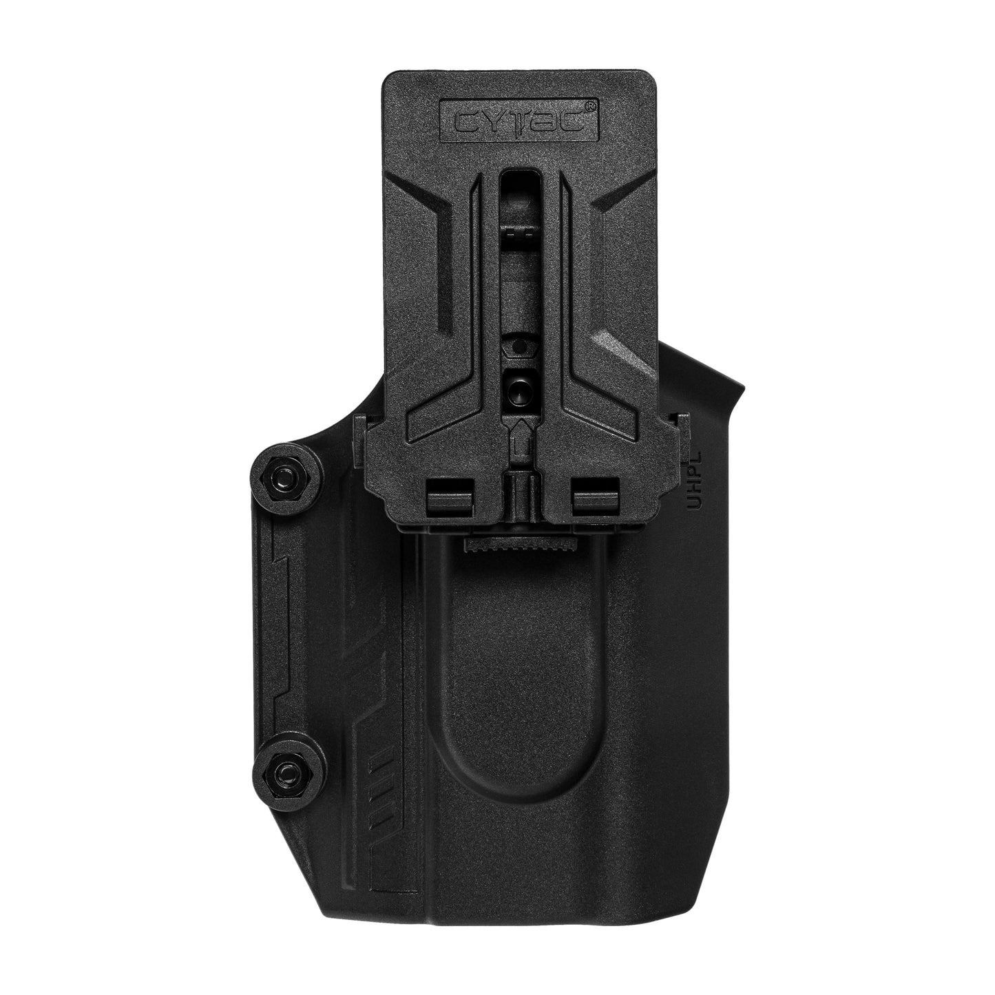 Kabura Cytac Mega-Fit Light Belt Clip - Black