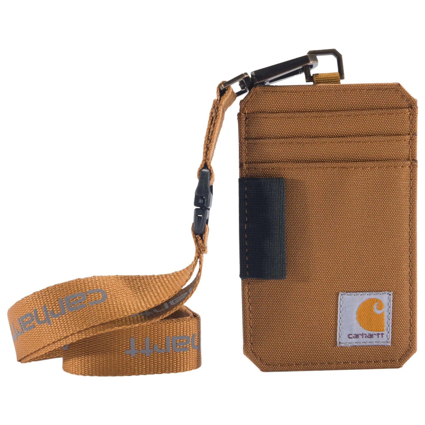 Etui na dokumenty Carhartt Nylon Duck ID Holder and Landyard - Carhartt Brown